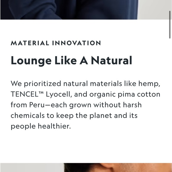 NWT all birds Men’s R & R Sweatshirt - Picture 11 of 13